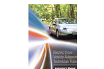 Electric Drive Vehicle Automotive Technician Training Courses Datasheet