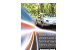 Electric Drive Vehicle Career and Technical Education Training Datasheet