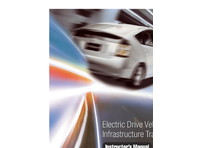 Electric Drive Vehicle Infrastructure Training Courses Datasheet