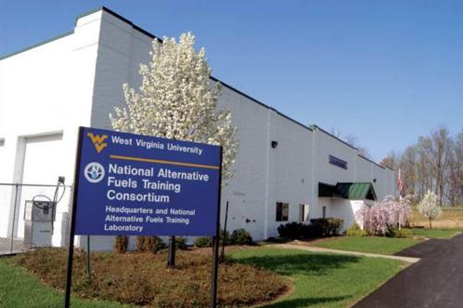The NAFTC national headquarters in Morgantown, West Virginia.