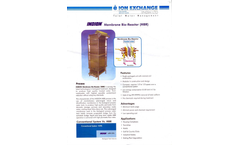 Ion-Exchange Waterleau - Submerged Membrane Bioreactor - Brochure