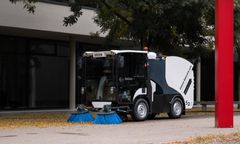 Boschung - Model S2.0 - Fully Electric Street Urban-Sweeper