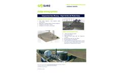 SUEZ - Anaerobic Digestion Mixing Products - Brochure