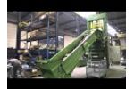V75S3250-SK-VS1 Baling Press for Large Used Textile Bales Video
