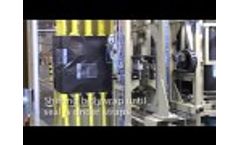 Fully Automated Baling Press for Aramid Fiber Video