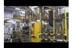 Fully Automated Baling Press for Aramid Fiber Video