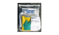 Model KI-ESK1-C - Clear Pack Spill Response Kit