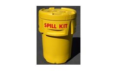 Model KI-ESK95 - Major Incident Overpack Spill Response Kit