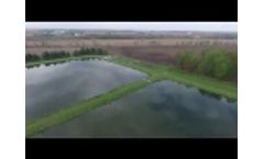 Mentone in Lagoon and SAGR Installation-Clip 1  - Video