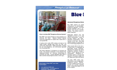 Blue PRO - Reactive Filtration System Brochure