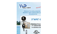 WPS - Solar Borehole Pumps - Brochure