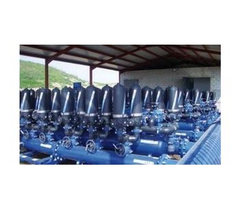 Water filtration solutions for irrigation sector - Agriculture - Irrigation