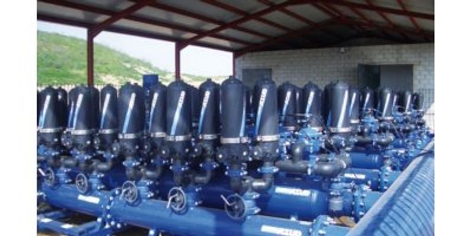 Filtration solutions in collective irrigation communities - Water and Wastewater - Water Filtration and Separation