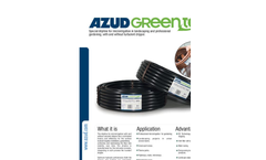 Azud Greentec - Dripline and Microtube Datasheet