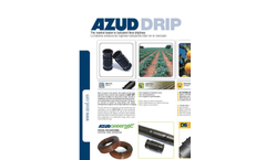 AZUD DRIP Multi-Seasonal Dripline - Brochure
