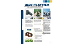 AZUD PC Integrated Multi-Seasonal Dripline System - Brochure