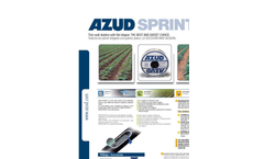 AZUD SPRINT Thinwall Dripline - Brochure
