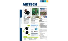 MBTECH - Pressure-Compensating and No-Drain Drippers - Brochure