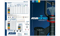 AZUD RAINTEC Micro-Sprinkler and Fittings - Brochure