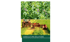Agriculture Solutions - Recommendations on Irrigations Systems for Alfalfa Crops - Applicaton Brochure