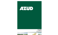 AZUD - Irrigation Solutions - Brochure