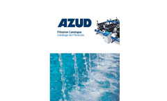 AZUD Filtration - Catalogue