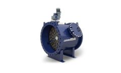 AZUD LUXON - Model LPF - Automatic In-line High Flow Filter