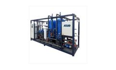 AZUD WATERTECH - Model DW DUSW - Seawater Ultrafiltration Membranes Purifier