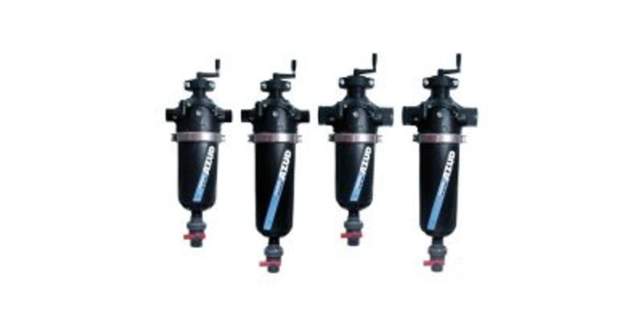 AZUD - SPIRAL CLEAN - Irrigation - Manual Filters - Screen ...
