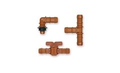 AZUD FIT PLUS - Safety Irrigation Fittings Without Rings