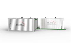 Delphin - Container for Turnkey Wastewater Treatment Plant