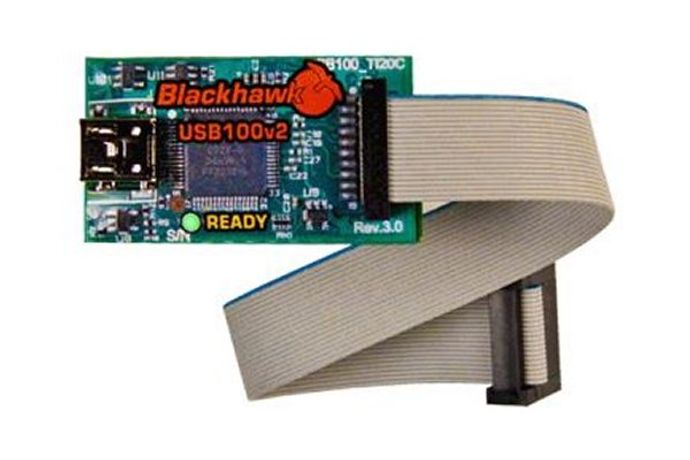 Blackhawk - Model USB100v2 - JTAG Emulator