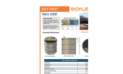 BioKube Mars - Model 5000 - Package Wastewater Treatment Plants - Fact Sheet
