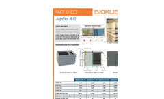  	BioKube Jupiter - Model A.G. Series - Decentral Wastewater Treatment Plants - Fact Sheet