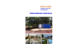 BioKube - Biological Treatment of Wastewater - Brochure