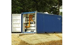 BioContainer BioMax - Containerized Sewage Wastewater Treatment Plant
