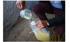 BioKube - Model ULTRA/bag - Portable Water Filter