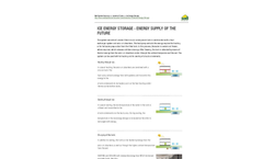 Ice Energy Storage System Brochure