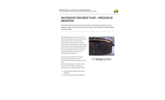 Sewage Wastewater Treatment Plant Brochure