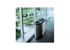 Model Boka Series - Stainless Steel Recycling Container
