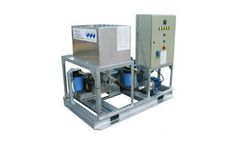 Model ES-80 - Skid Mounted, Electric Driven High Pressure Water Jet Units
