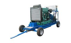 Model DTI-500 - Trolley Mounted High Pressure Water Jetting Units