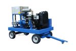Model DTI-220 - Trolley Mounted High & Ultra High Pressure Water Jetting Units