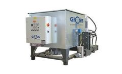 Gross - Model GP Genius 2/50, 2/60, 2/70 - Briquetting Press