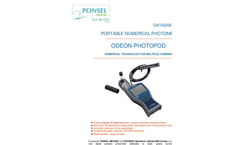 PHOTOPOD - Numerical Photometer Brochure