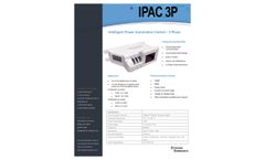 Extreme - Model IPAC 3P C - 3 Phase Power Monitoring System - Brochure