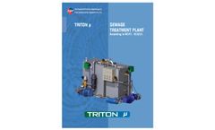 TRITON Series - Sewage Treatment Plant Brochure
