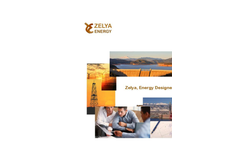Zelya Energy Company Profile Brochure