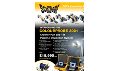 Crawler Pan & Tilt Pipeline Inspection System Colourprobe 3001 Series - Brochure