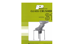 Glass Crusher Model 318 Brochure